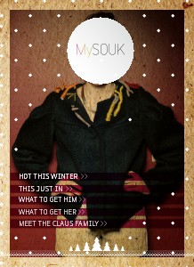 MySOUK XMAS MAG December 2013