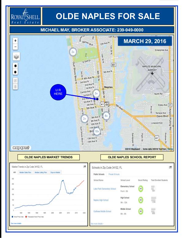 SW Florida E-News Magazine For March 29th, 2016 SOUTHWEST FLORIDA REAL ESTATE NEWS, March 29, 2016