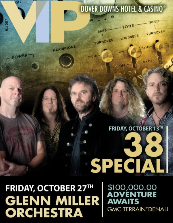 Fall 2017 Dover Downs Hotel & Casino VIP Magazine DD_FallNewsletter2017_FINAL