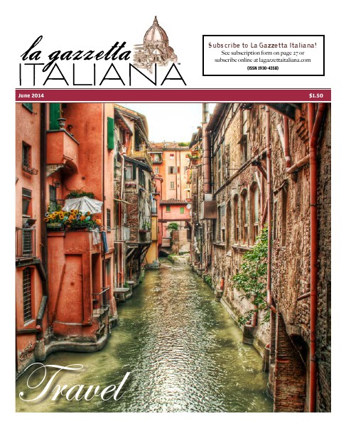 La Gazzetta Italiana 14 | 15 | 16 Travel