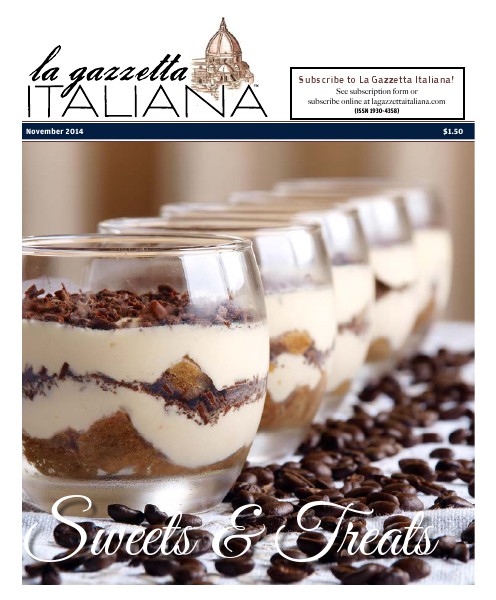 La Gazzetta Italiana 14 | 15 | 16 Sweets & Treats