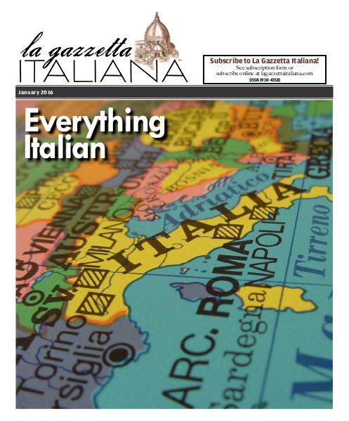 Everything Italian 2016