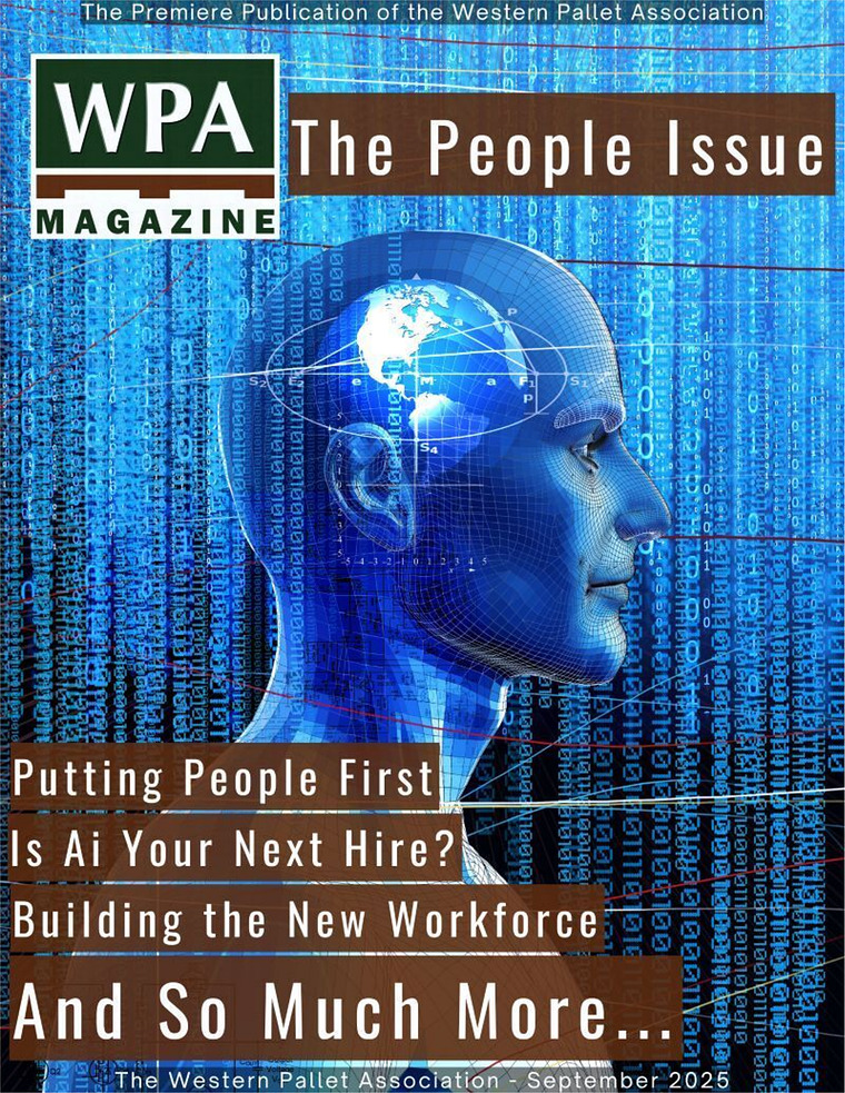 Western Pallet Magazine September 2025