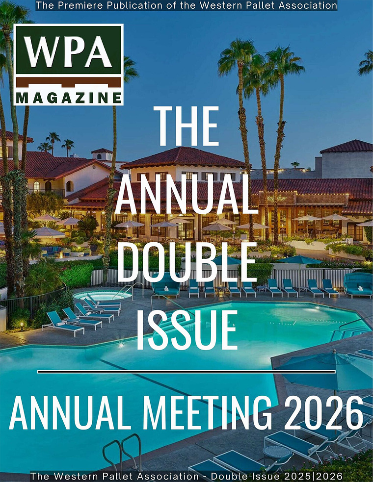 Western Pallet Magazine Double Issue January 2026