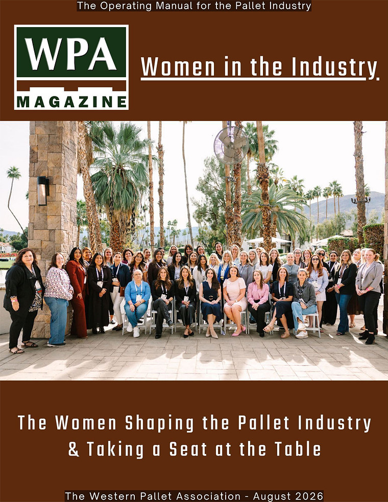 WPA Magazine - The Operating Manual for Your Pallet Business August 2026
