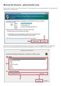 Guia de  uso de JDownloader