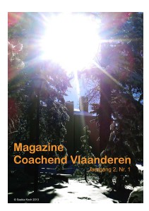 Magazine Coachend Vlaanderen Winter 2013 Dec. 2013