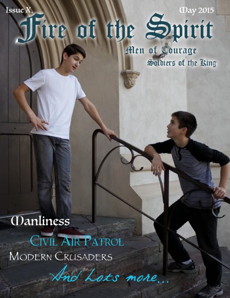 Fire of Spirit Magazine 8