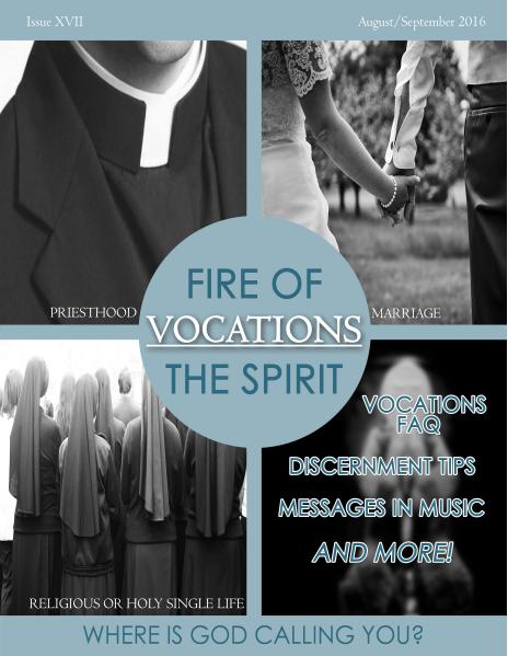 Fire of Spirit Magazine August/September 2016