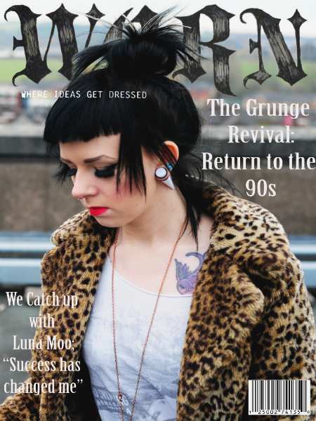 Worn- Grunge Fashion Dec. 2013