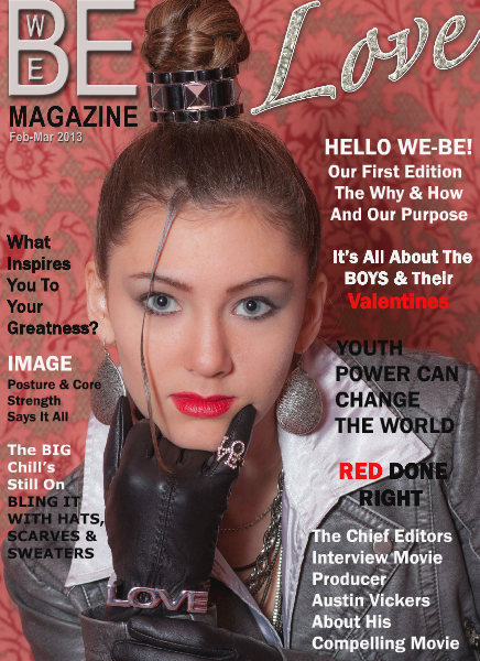 WE-BE MAGAZINE February/March 2013