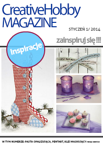 CreativeHobby Magazine 1/2014 Styczeń 2014