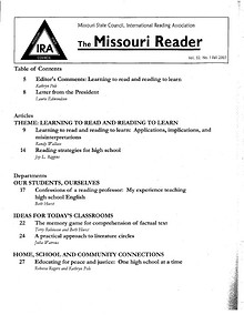 The Missouri Reader