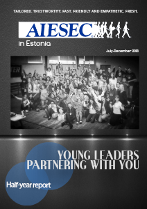 AIESEC in Estonia report Dec 2013