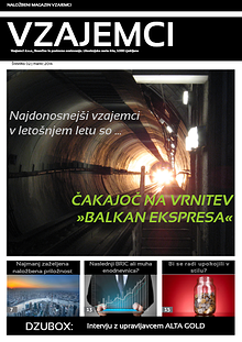 Naložbeni magazin Vzajemci