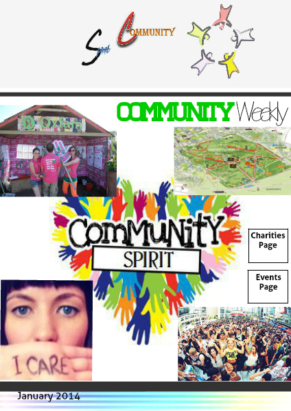 Communtity Spirit Mar. 2014