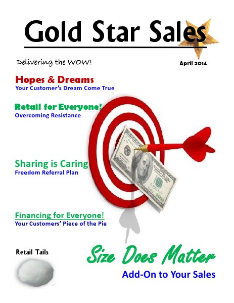 April Gold Star 1