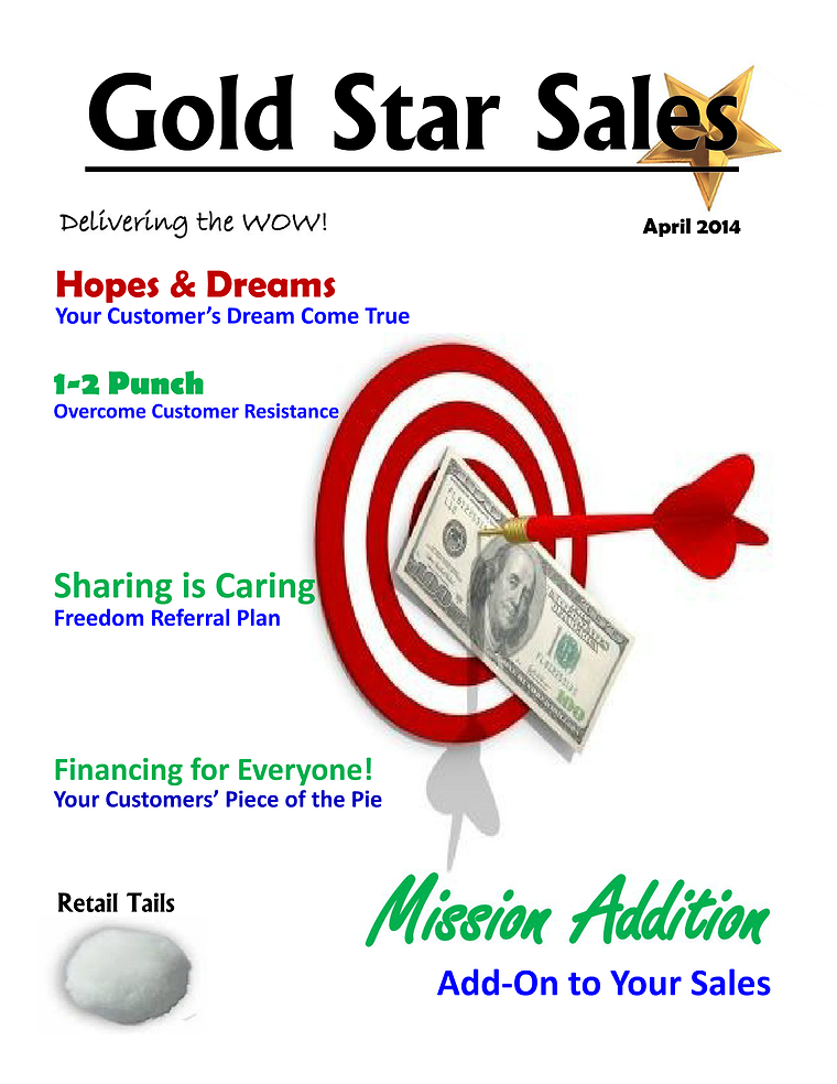 April Gold Star Edition 1