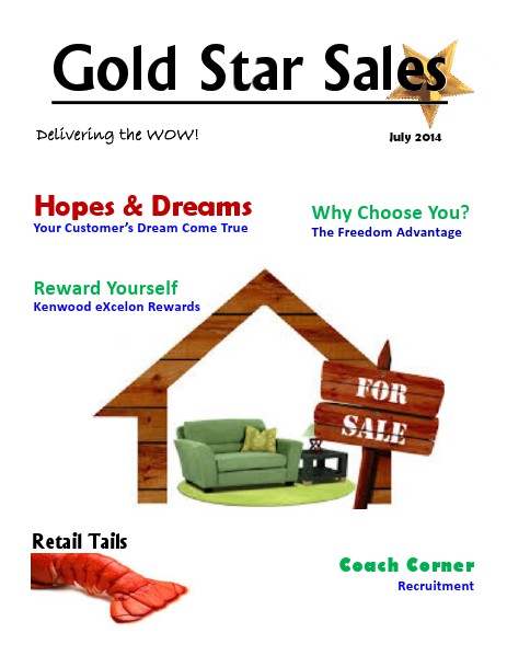 July Gold Star 1