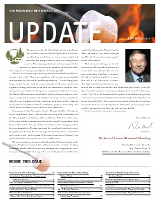 Camping In Ontario Update Newsletter June 2019 September 2013