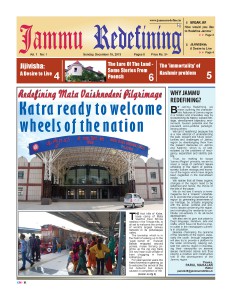 Jammu Redefining Magazine 15th Dec - 28 Dec' 13