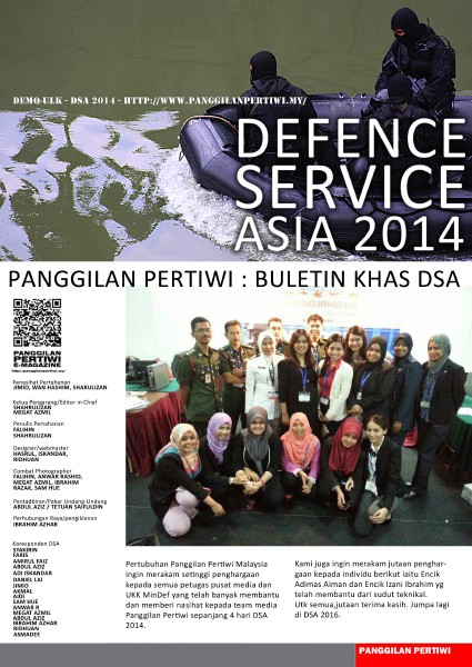 Panggilan Pertiwi E-Magz 2014 BULETIN DSA NO 2