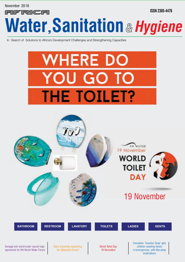 Africa Water, Sanitation & Hygiene November 2018 Vol.13 No.5