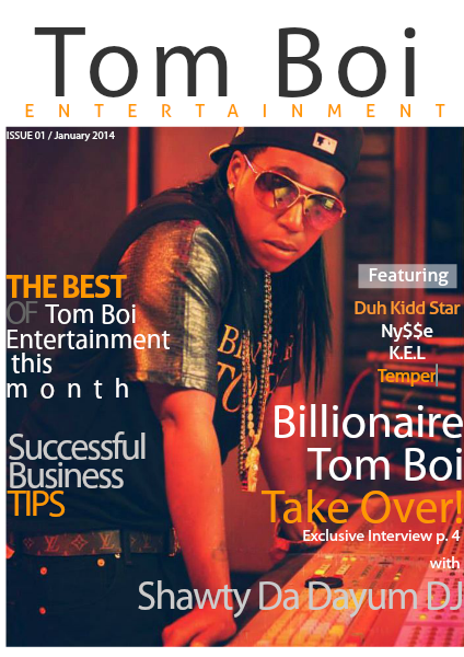 Tom Boi Entertainment (1) TomBoiENT/January,2014