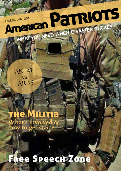 American Patriot January 2014