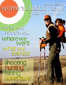 Women's Outdoor News Jan. 2014