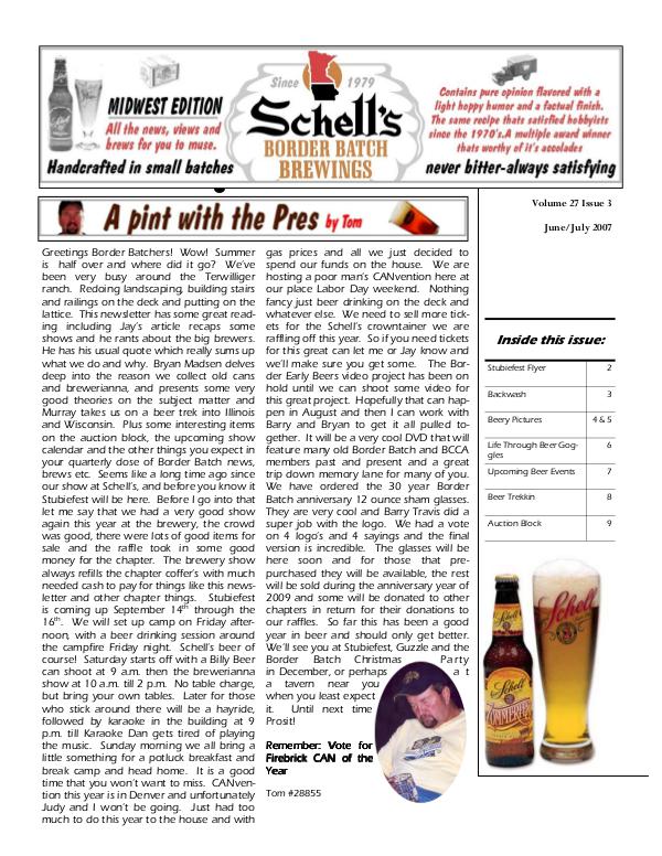 Brewings Brewings Vol 28 Issue 3