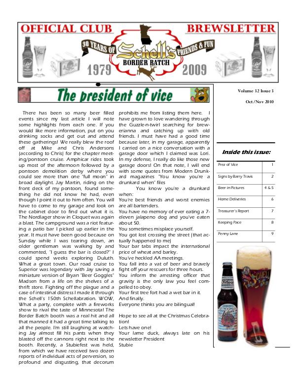 Brewings Brewings Vol 32 Issue 4