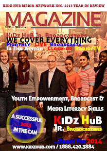 KiDz HuB 2013 Year in Review