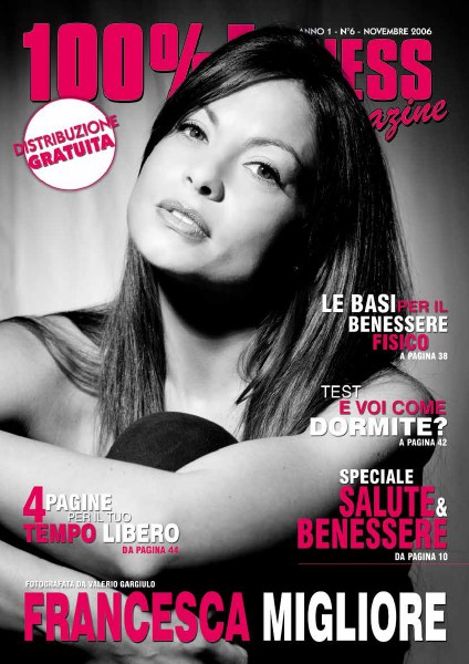 100% Fitness Mag - Anno 0 Novembre 2006