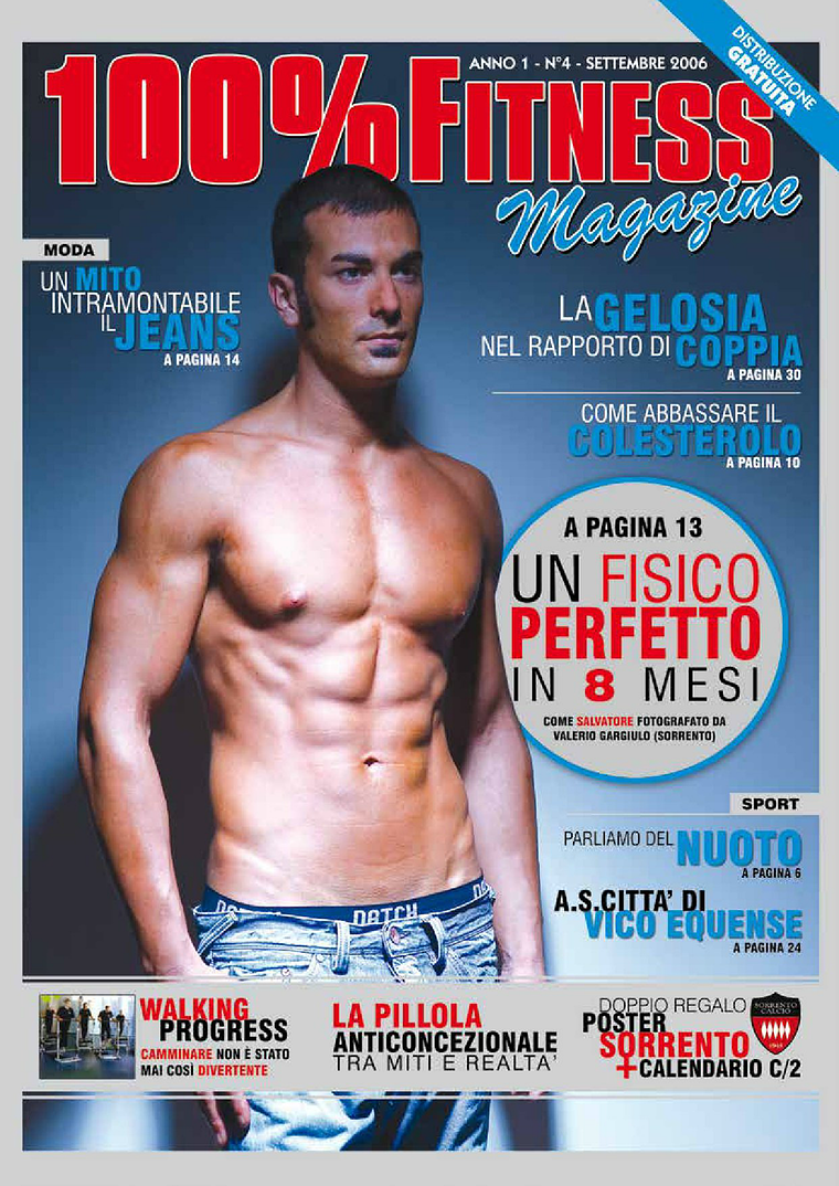 100% Fitness Mag - Anno 0 Settembre 2006