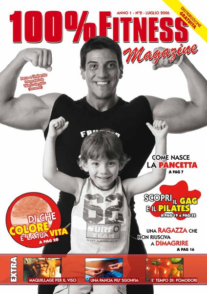 100% Fitness Mag - Anno 0 Luglio 2006