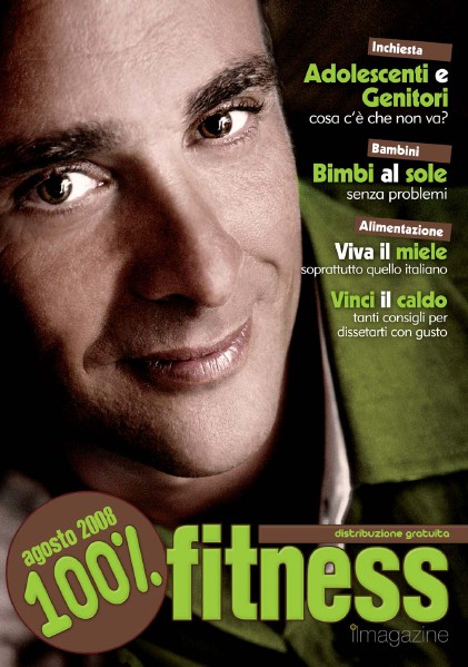 100% Fitness Mag - Anno II Agosto 2008