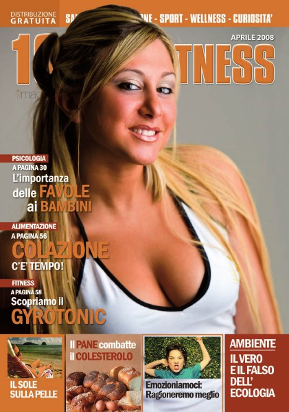 100% Fitness Mag - Anno II Aprile 2008