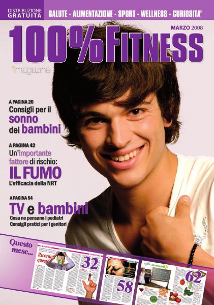 100% Fitness Mag - Anno II Marzo 2008