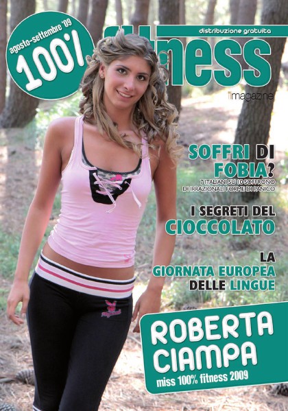 100% Fitness Mag - Anno III Agosto/Settembre 2009