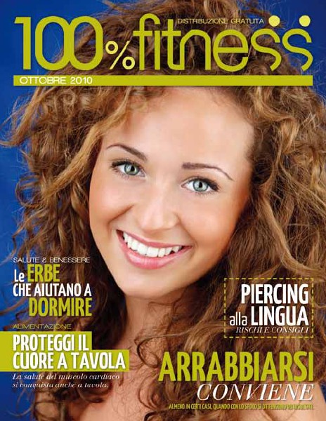 100% Fitness Mag - Anno IV Ottobre 2010