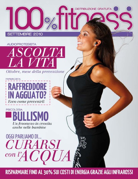 100% Fitness Mag - Anno IV Settembre 2010