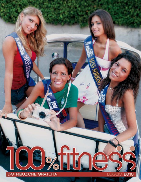 100% Fitness Mag - Anno IV Luglio 2010