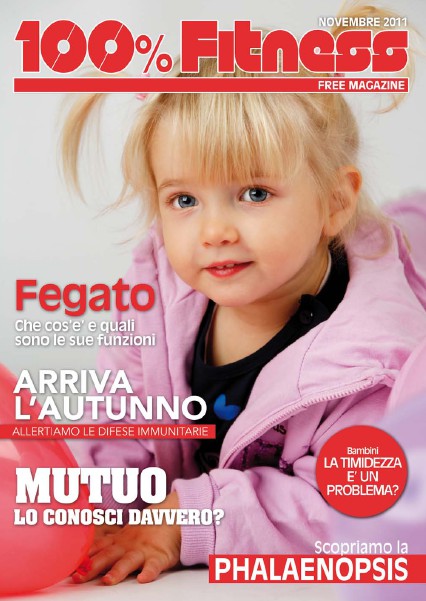 100% Fitness Mag - Anno V Novembre 2011