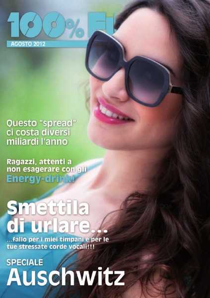 100% Fitness Mag - Anno VI Agosto 2012