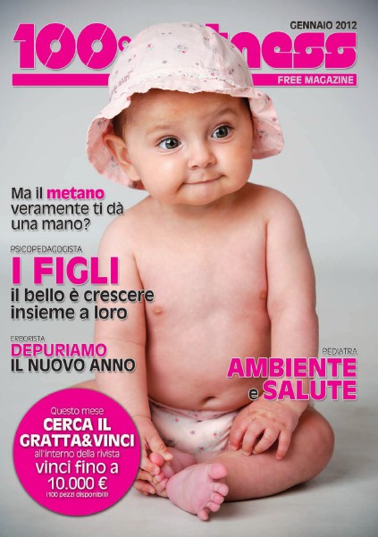 100% Fitness Mag - Anno VI Gennaio 2012