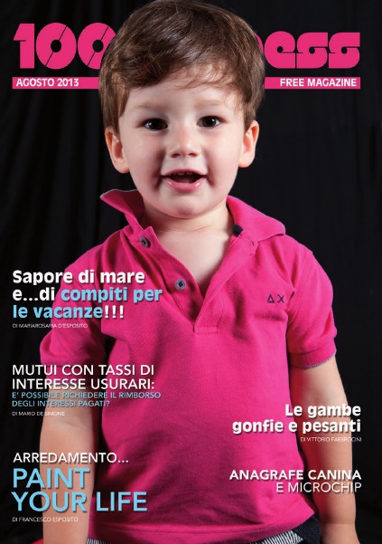 100% Fitness Mag - Anno VII Agosto 2013