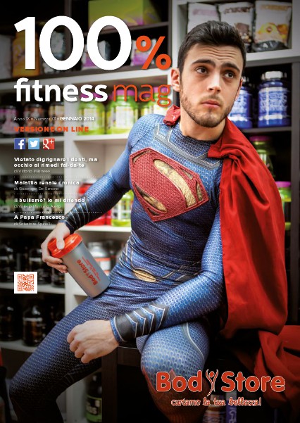 100% Fitness Mag - Anno VIII Gennaio 2014