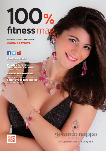 100% Fitness Mag - Anno VIII Marzo 2014