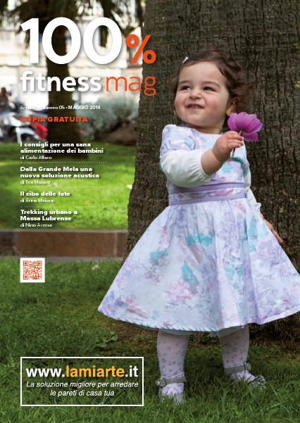 100% Fitness Mag - Anno VIII Maggio 2014